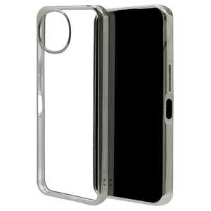 ラスタバナナ AQUOS Wish6 TPUケース メタルフレーム モスグリーン 9542AW6TPMGR