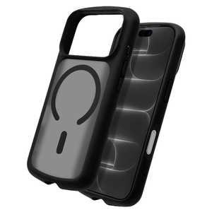 ���X�^�o�i�i iiPhone 18 Pro / 17 Pro �P�[�X BLACK STONE Armor-M TPU×PC �u���b�N 9625IP6BBSTBK