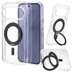 ���X�^�o�i�i Google Pixel 11 ZEROSAFE Circle ���͏[�d�Ή� CL×BK �u���b�N 9772P11ZSCLBK