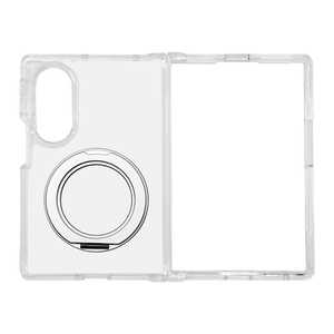 ���X�^�o�i�i Galaxy Z Fold8 ZEROSAFE Circle ���͏[�d�Ή� CL×SV �m�w�ʃP�[�X�n 9783GZFO8ZSCLSV
