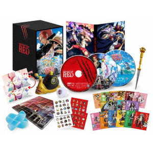 東映ビデオ Ultra HD ブルーレイソフト+ブルーレイ ONE PIECE FILM RED デラックス・リミテッド・エディション 東映ビデオ Ultra HD ブルーレイソフト+ブルーレイ ONE PIECE FILM RED デラックス・リミテッド・エディション