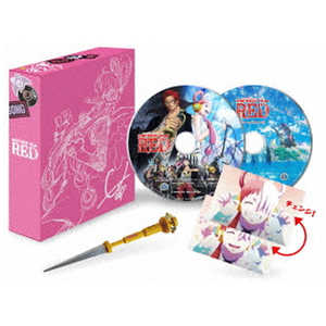 ǥӥǥ DVD ONE PIECE FILM RED ߥƥåɡǥ