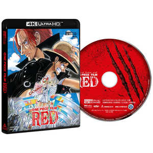 東映ビデオ Ultra HD ブルーレイソフト ONE PIECE FILM RED スタンダード・エディション