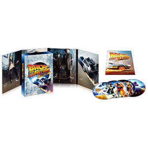 NBCユニバーサル バック・トゥ・ザ・フューチャー トリロジー 30thアニバーサリー・デラックス・エディション DVD-BOX (DVD) NBCユニバーサル バック・トゥ・ザ・フューチャー トリロジー 30thアニバーサリー・デラックス・エディション DVD-BOX (DVD)