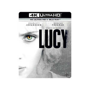 NBCユニバーサル Ultra HD ブルーレイソフト LUCY/ルーシー 4K ULTRA HD ＋ Blurayセット 