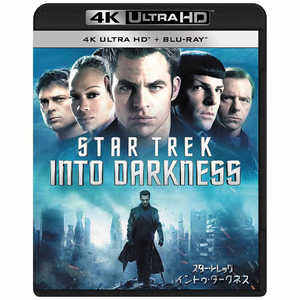 NBCユニバーサル スター・トレック イントゥ・ダークネス 4K ULTRA HD + Blu-rayセット (Ultra HD ブルーレイソフト) NBCユニバーサル スター・トレック イントゥ・ダークネス 4K ULTRA HD + Blu-rayセット (Ultra HD ブルーレイソフト)