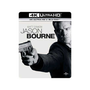 NBCユニバーサル ジェイソン・ボーン ［4K ULTRA HD ＋ Blu-rayセット］ (Ultra HD ブルーレイソフト)