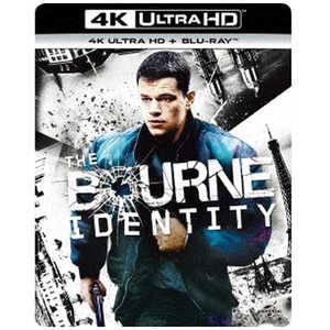 NBCユニバーサル Ultra HD ブルーレイソフト ボーン・アイデンティティー 4K ULTRA HD ＋ Blurayセット 