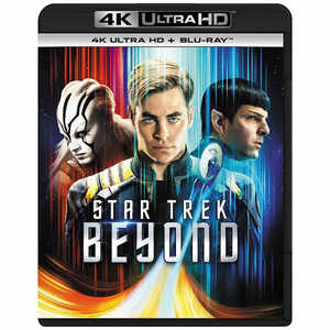 NBCユニバーサル Ultra HD ブルーレイソフト スター・トレック BEYOND 4K ULTRA HD＋Blurayセット