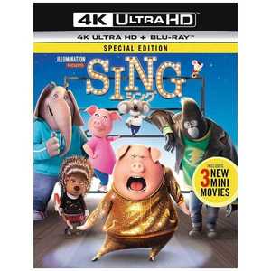 NBCユニバーサル Ultra HD ブルーレイソフト SING/シング ［4K ULTRA HD ＋ Blurayセット］ 