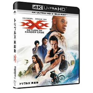 NBCユニバーサル Ultra HD ブルーレイソフト トリプルX：再起動 4K ULTRA HD＋Blurayセット 