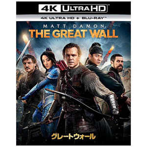 NBCユニバーサル Ultra HD ブルーレイソフト グレートウォール 4K ULTRA HD＋Blurayセット 