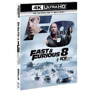 NBCユニバーサル Ultra HD ブルーレイソフト ワイルド・スピード ICE BREAK ［4K ULTRA HD ＋ Blurayセット］ 