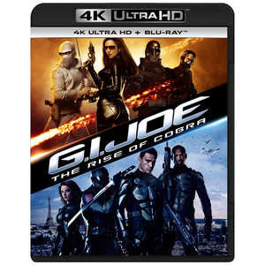 NBCユニバーサル G.I.ジョー 4K ULTRA HD + Blu-rayセット NBCユニバーサル G.I.ジョー 4K ULTRA HD + Blu-rayセット