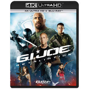 NBCユニバーサル 4K ULTRA HD ＋ Blurayセット G.I.ジョー バック2リベンジ 