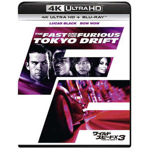NBCユニバーサル ワイルド・スピード X3 TOKYO DRIFT 4K ULTRA HD + Blu-rayセット NBCユニバーサル ワイルド・スピード X3 TOKYO DRIFT 4K ULTRA HD + Blu-rayセット