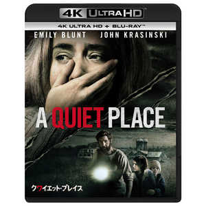 NBCユニバーサル クワイエット・プレイス 4K ULTRA HD + Blu-ray セット NBCユニバーサル クワイエット・プレイス 4K ULTRA HD + Blu-ray セット