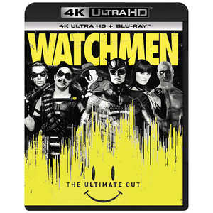 NBCユニバーサル ウォッチメン アルティメット・カット版 4K Ultra HD+ブルーレイ NBCユニバーサル ウォッチメン アルティメット・カット版 4K Ultra HD+ブルーレイ