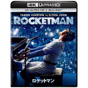 NBCユニバーサル ロケットマン 4K Ultra HD+ブルーレイ 英語歌詞字幕付き NBCユニバーサル ロケットマン 4K Ultra HD+ブルーレイ 英語歌詞字幕付き