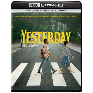 NBCユニバーサル イエスタデイ 4K Ultra HD+ブルーレイ NBCユニバーサル イエスタデイ 4K Ultra HD+ブルーレイ