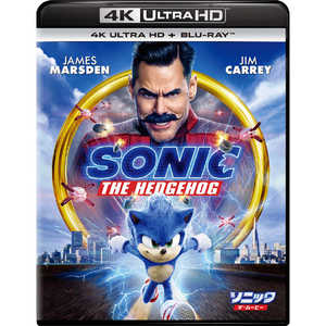 NBCユニバーサル ソニック・ザ・ムービー 4K Ultra HD+ブルーレイ NBCユニバーサル ソニック・ザ・ムービー 4K Ultra HD+ブルーレイ