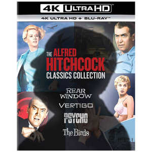 NBCユニバーサル アルフレッド・ヒッチコック クラシックス・コレクション 4K Ultra HD+ブルーレイ NBCユニバーサル アルフレッド・ヒッチコック クラシックス・コレクション 4K Ultra HD+ブルーレイ