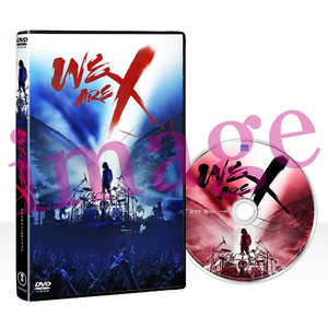  DVD WE ARE X DVD ɡǥ (DVD)