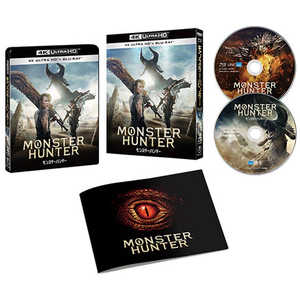 東宝 ブルーレイ 『映画 モンスターハンター』4K Ultra HD Bluray&Blurayセット 東宝 ブルーレイ 『映画 モンスターハンター』4K Ultra HD Bluray&Blurayセット