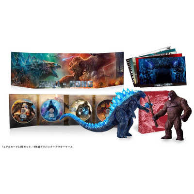 東宝 ブルーレイ ゴジラvsコング 完全数量限定生産4枚組