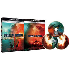 東宝 4K ULTRA HD+ブルーレイ ゴジラvsコング 東宝 4K ULTRA HD+ブルーレイ ゴジラvsコング