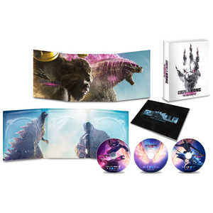 東宝 Ultra HD ブルーレイソフト ゴジラxコング 新たなる帝国 豪華版 東宝 Ultra HD ブルーレイソフト ゴジラxコング 新たなる帝国 豪華版