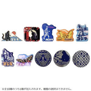 東宝 ゴジラ JAPAN ARTSTYLE PINS(単品)