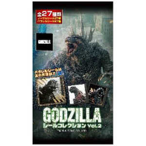 東宝 ゴジラシールコレクションVol.2 5P