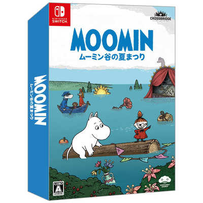 松竹 Switchゲームソフト 【初回特典付き】 ムーミン：ムーミン谷の夏