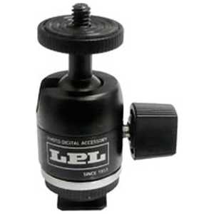 LPL L14945 ユニバーサルボールヘッドBH-50D黒 L14945ユニバーサルボールヘット LPL L14945 ユニバーサルボールヘッドBH-50D黒 L14945ユニバーサルボールヘット