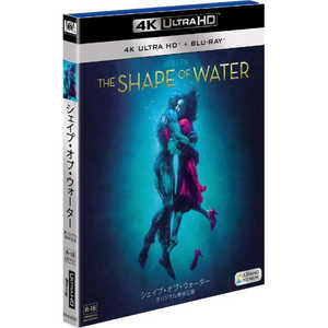 20世紀フォックス シェイプ・オブ・ウォーター オリジナル無修正版 4K ULTRA HD+2Dブルーレイ/2枚組 20世紀フォックス シェイプ・オブ・ウォーター オリジナル無修正版 4K ULTRA HD+2Dブルーレイ/2枚組