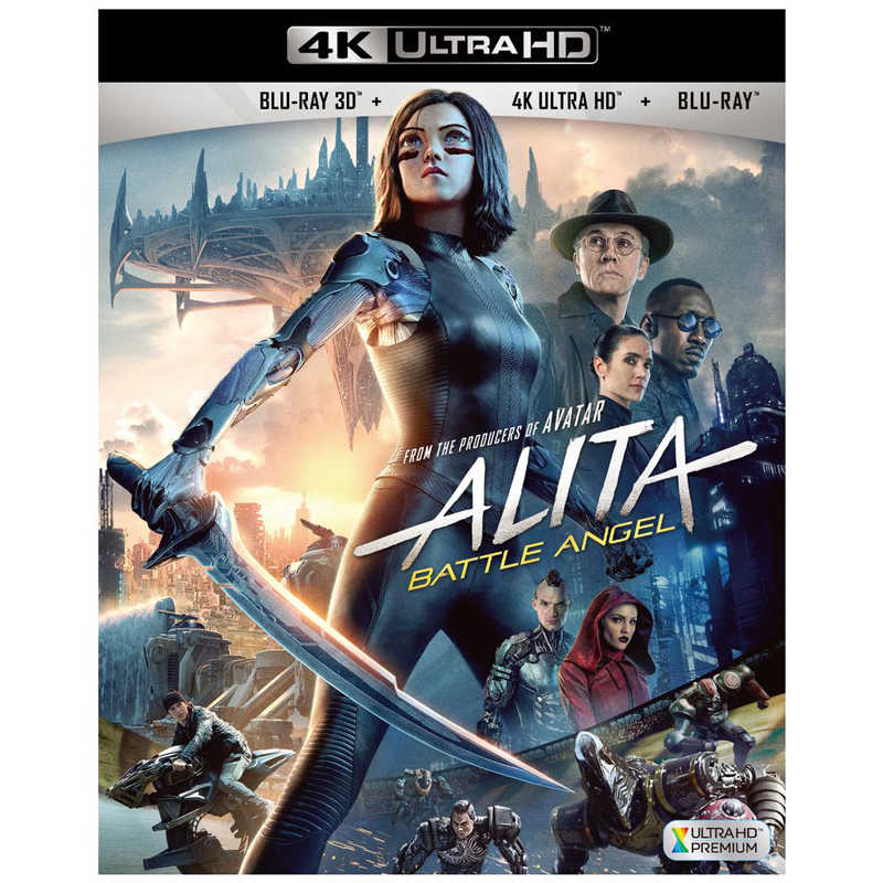 20世紀フォックス 20世紀フォックス 4K ULTRA HD+3D+2Dブルーレイ アリータ:バトル･エンジェル  