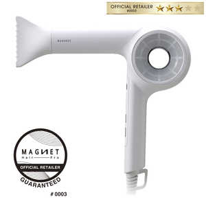 ۥꥹƥå奢 MAGNETHairPro(ޥͥåȥإץ)ɥ饤䡼 0(ץ饹) ۥ磻 HCDG08CW