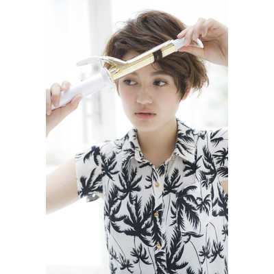 クレイツ YOUR BEAUTY BOX カールアイロン 26mm 120℃～200℃ 交流