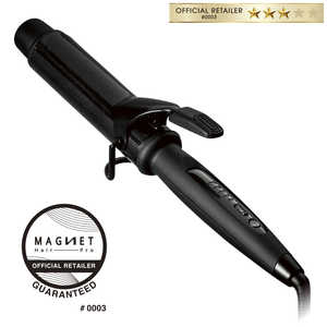 ホリスティックキュアーズ マグネットヘアプロ カールアイロン 38mm 120?200℃ 海外対応 交流(コード)式 HCC-G38DG ホリスティックキュアーズ マグネットヘアプロ カールアイロン 38mm 120?200℃ 海外対応 交流(コード)式 HCC-G38DG