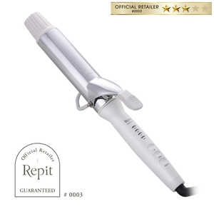 クレイツ カールアイロン Repit(レピ) スクエアバー 40mm 165℃?195℃ 海外対応 交流(コード)式 CSB-AG40W クレイツ カールアイロン Repit(レピ) スクエアバー 40mm 165℃?195℃ 海外対応 交流(コード)式 CSB-AG40W
