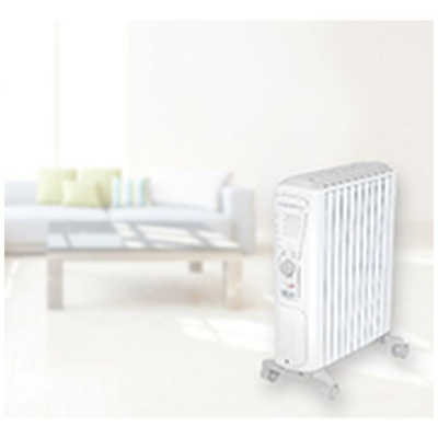 DeLonghi オイルヒーター RHJ75V0915-GY 1500W デロンギ オイル