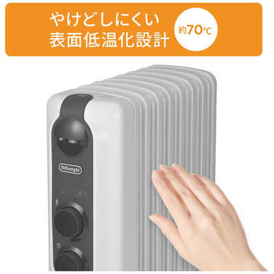 デロンギ オイルヒーター アミカルド 最大10畳 RHJ35M0812 の通販