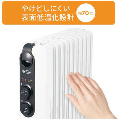 デロンギ アミカルド オイルヒーター RHJ 35M1015-BK