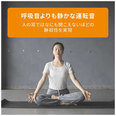 デロンギ マルチダイナミックヒーター -BK ［最大13畳］ ピュア