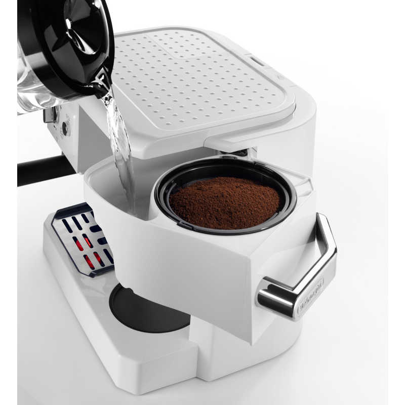デロンギ デロンギ ｢エスプレッソマシン兼用｣コーヒーメーカー BCO410J-W BCO410J-W