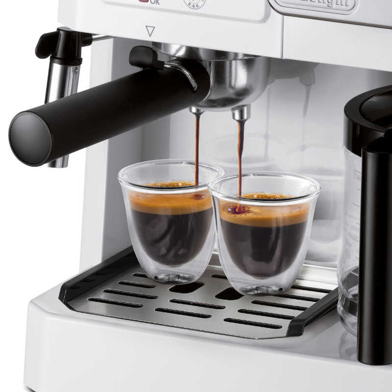 デロンギ デロンギ ｢エスプレッソマシン兼用｣コーヒーメーカー BCO410J-W BCO410J-W