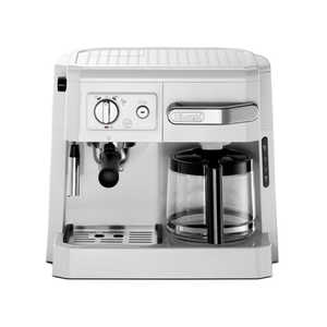 デロンギ 「エスプレッソマシン兼用」コーヒーメーカー BCO410J-W