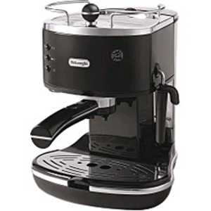 デロンギ 「エスプレッソマシン兼用」コーヒーメーカー(1.4L) ECO310BK (ブラック)