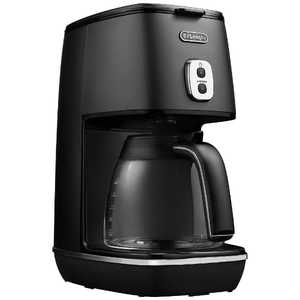 デロンギ ドリップコーヒーメーカー「ディスティンタコレクション」(6杯分) ICMI011J-BK (エレガンスブラック)